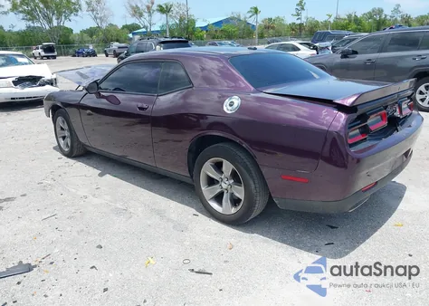 2020 Dodge Challenger Sxt из США, поврежденный, VIN 2C3CDZAG8LH206818